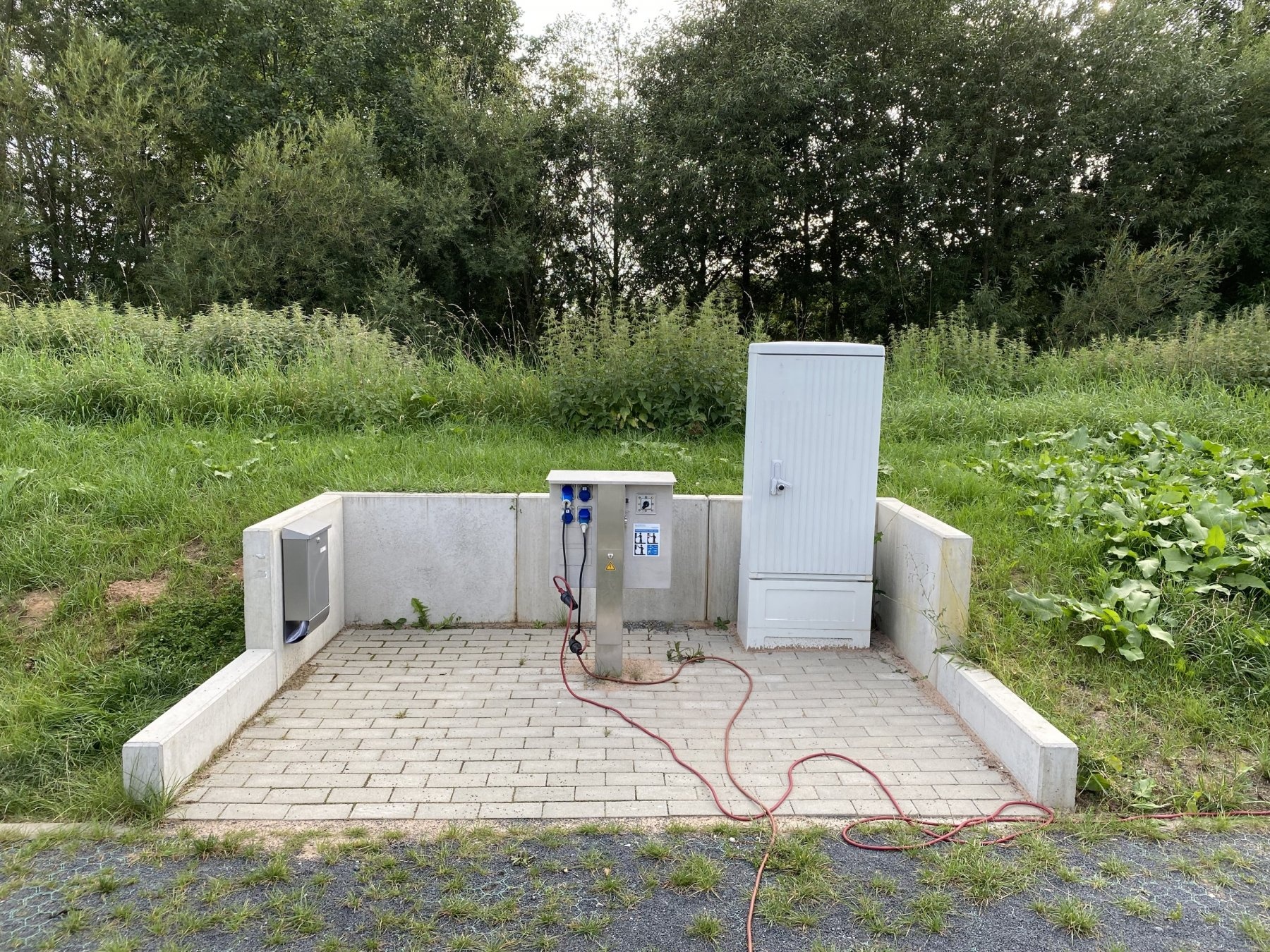 Stellplatz Bovenden — Ställplats in Bovenden