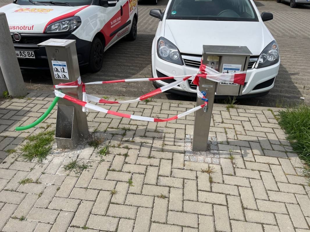 Stellplatz Bovenden — Campervan Site in Bovenden