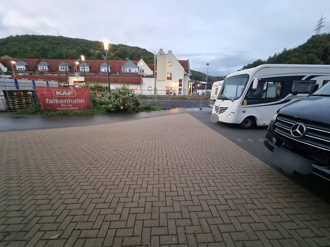 Stellplatz Schalksmühle — Campervan Site in Schalksmühle