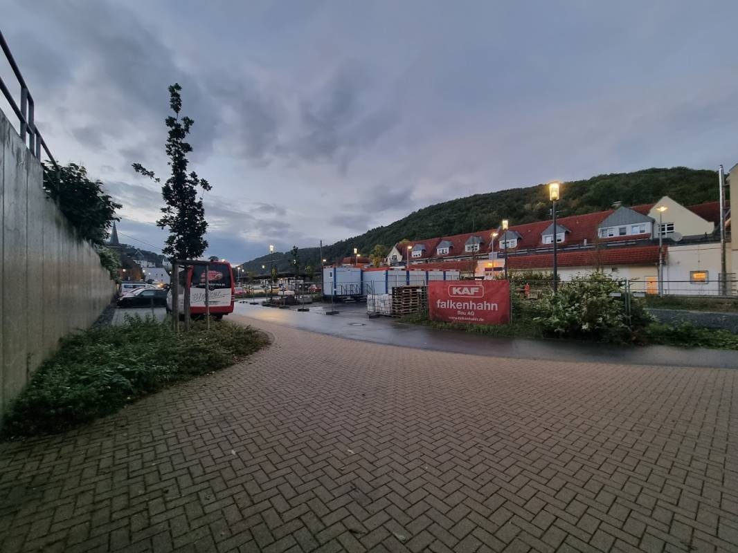 Stellplatz Schalksmühle — Sp. parking dla kamperów in Schalksmühle