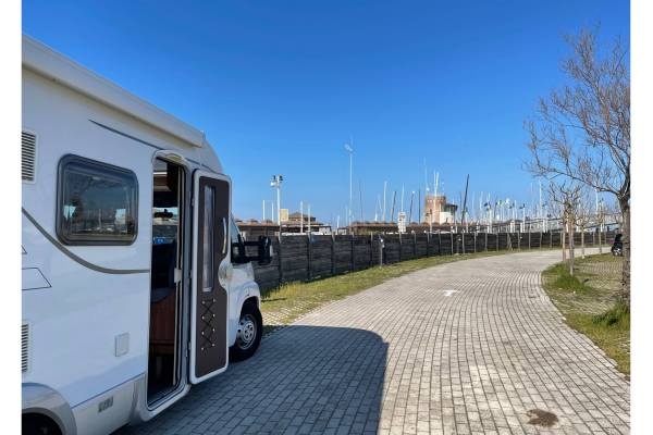 Marina Rimini — Stellplatz in Rimini