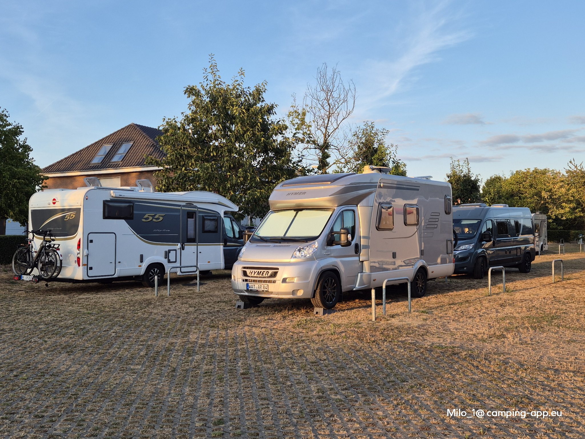 Stellplatz Kamp-Lintfort