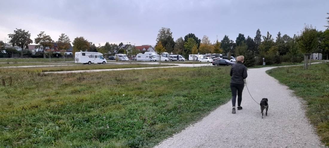 Stellplatz Friedberg — Sp. parking dla kamperów in Friedberg