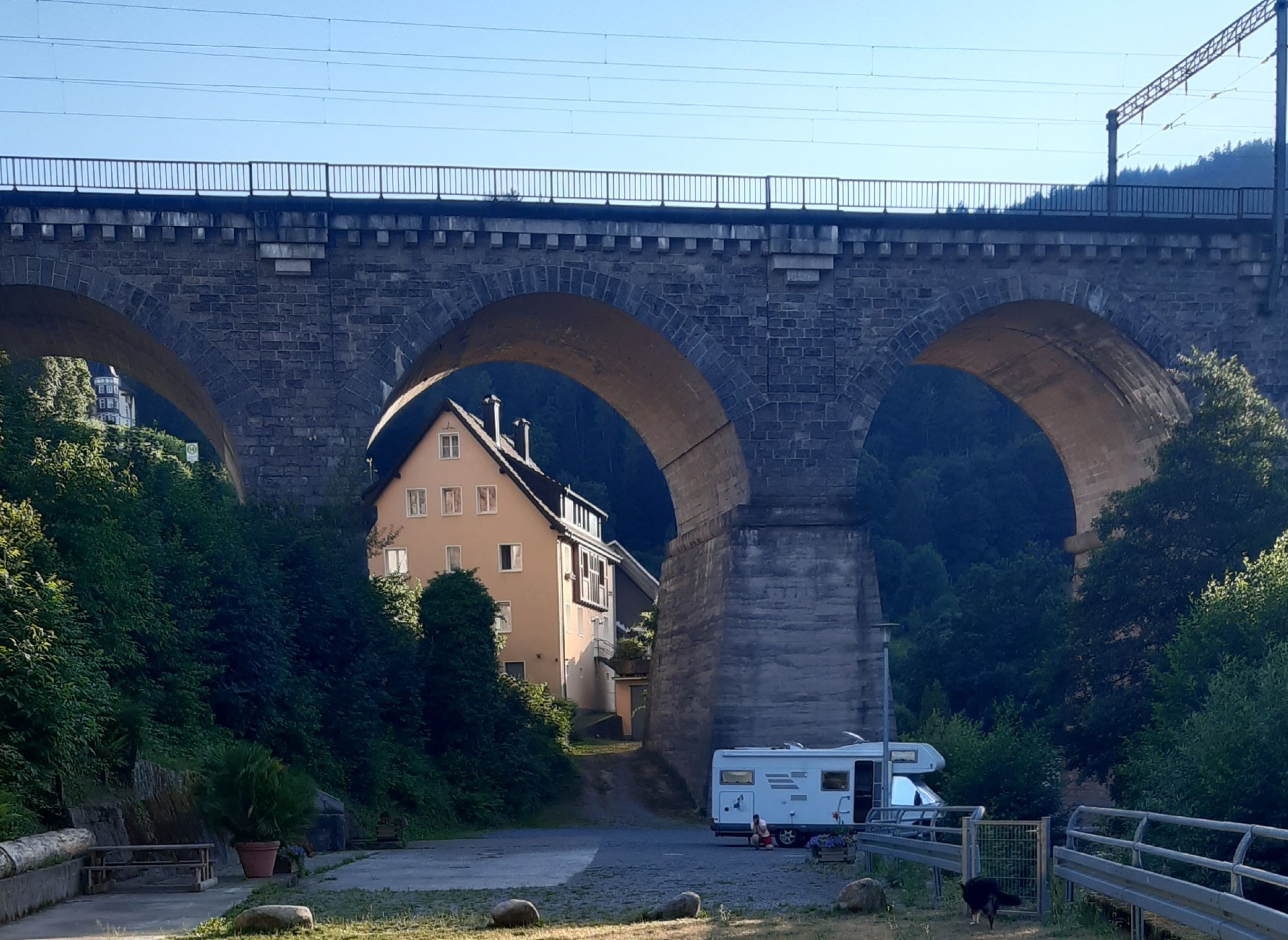Wohnmobilstellplatz Hornberg — Bobilplass in Hornberg