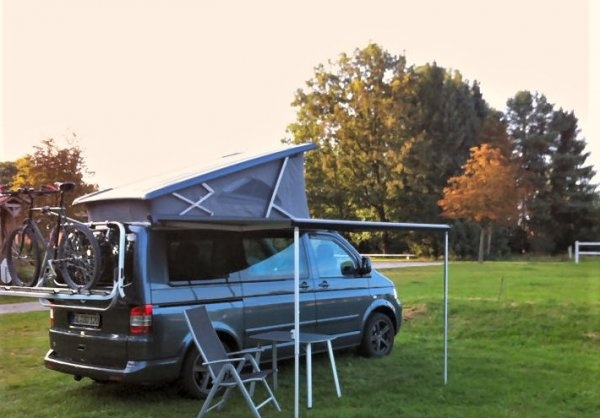 QuickStop Camping Imbrock — Campervan Site in Soltau