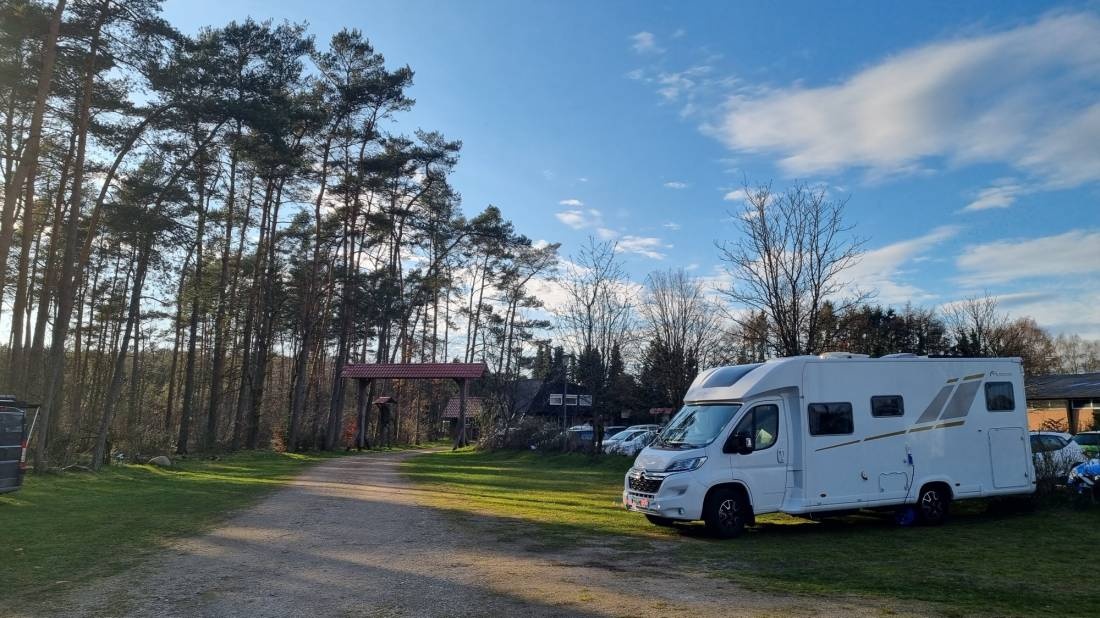 QuickStop Camping Imbrock — Місце для кемперів in Soltau