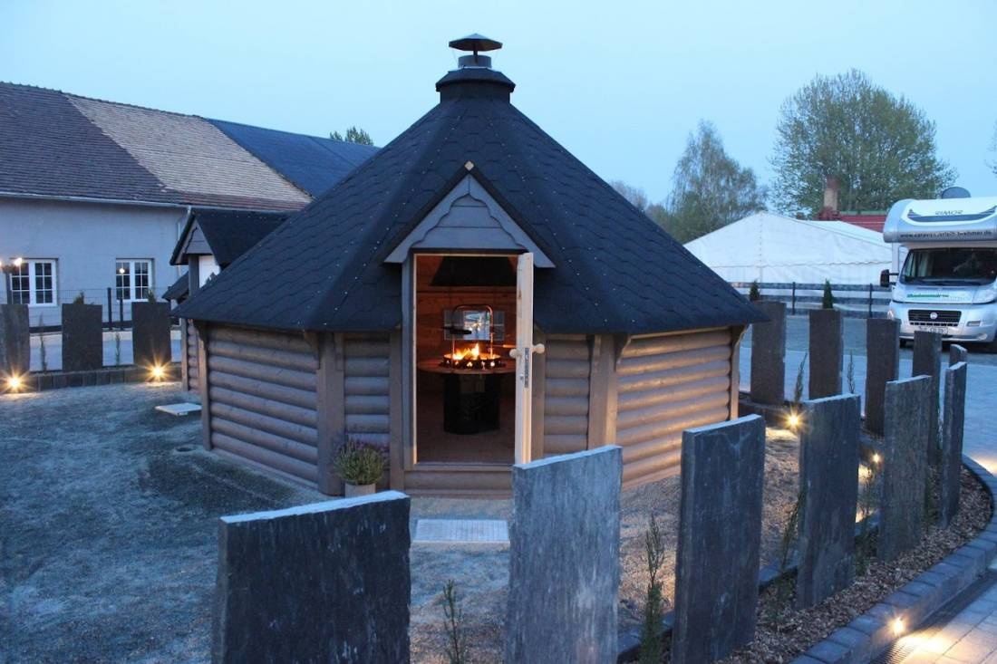 Caravan & Wohnmobilplatz Stralsund — Stellplatz in Stralsund