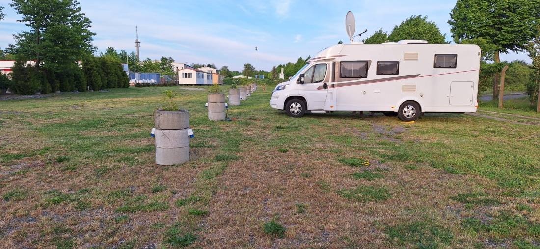 Caravan & Wohnmobilplatz Stralsund — Bobilplass in Stralsund