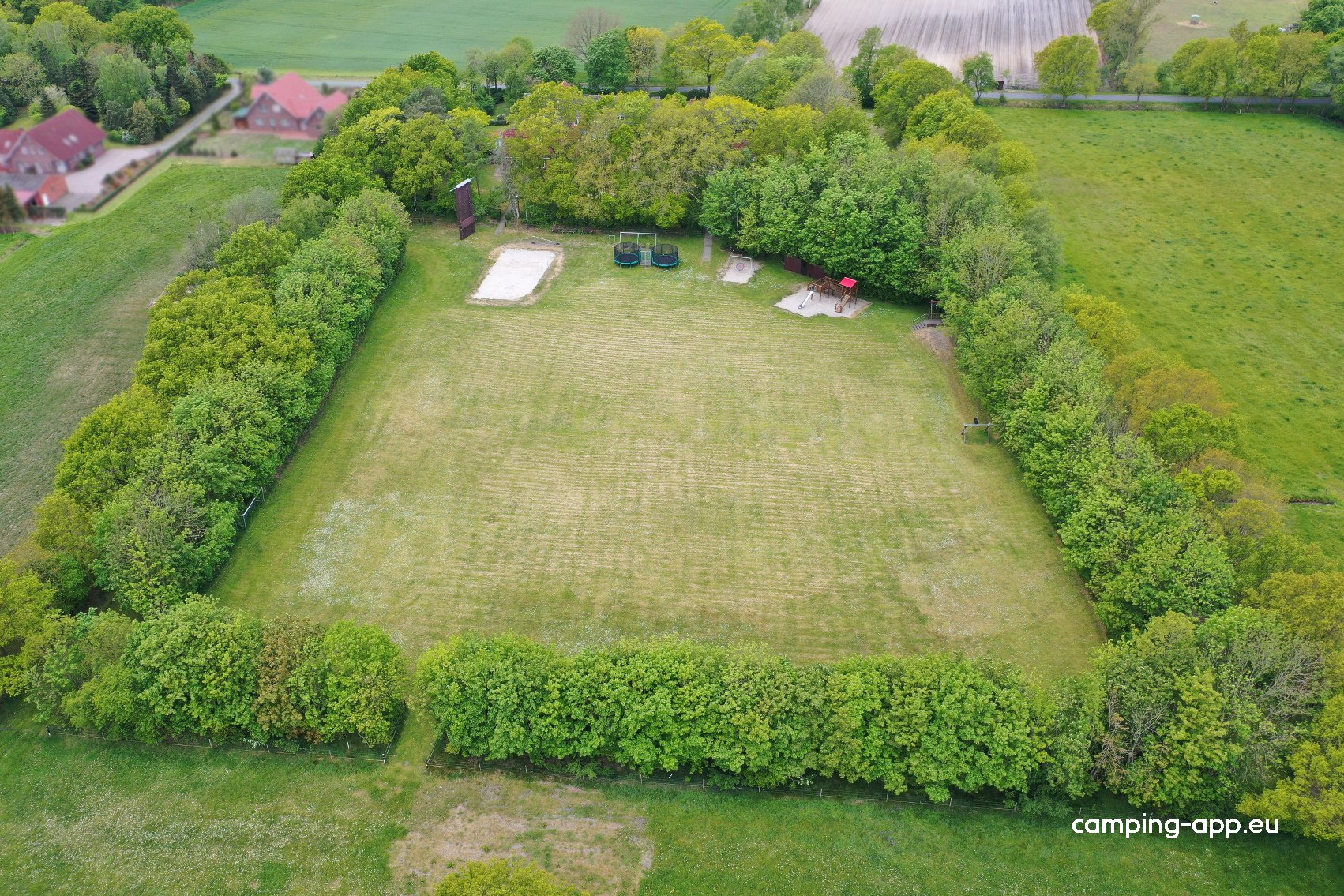 Camping am Osterhorn — Campervan Site in Uplengen