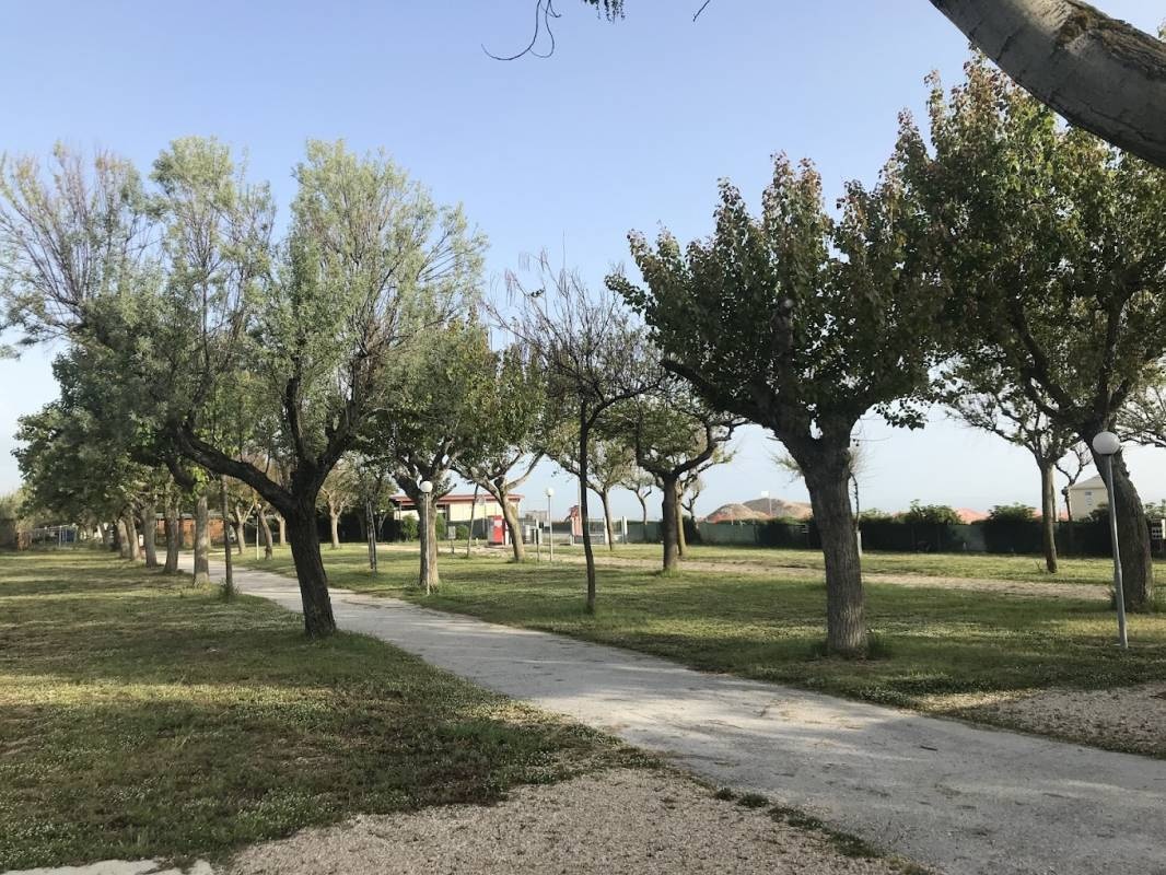 Area Camper Cortina — Kemp in Senigallia
