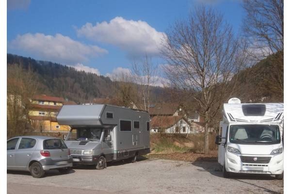 Stellplatz Calw — Area Autocaravanas in Calw