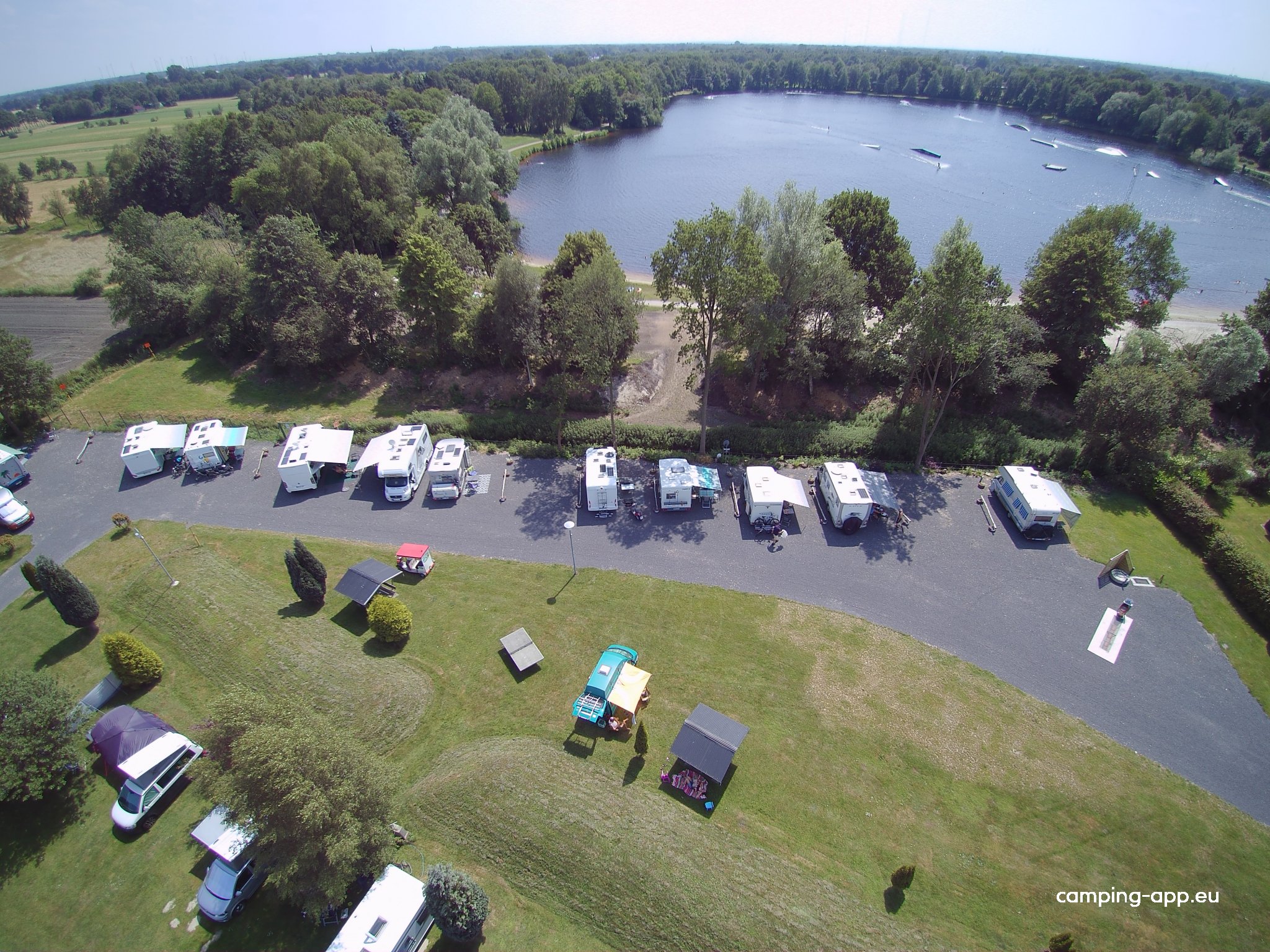 Campingplatz am Idasee — Campingplads in Ostrhauderfehn