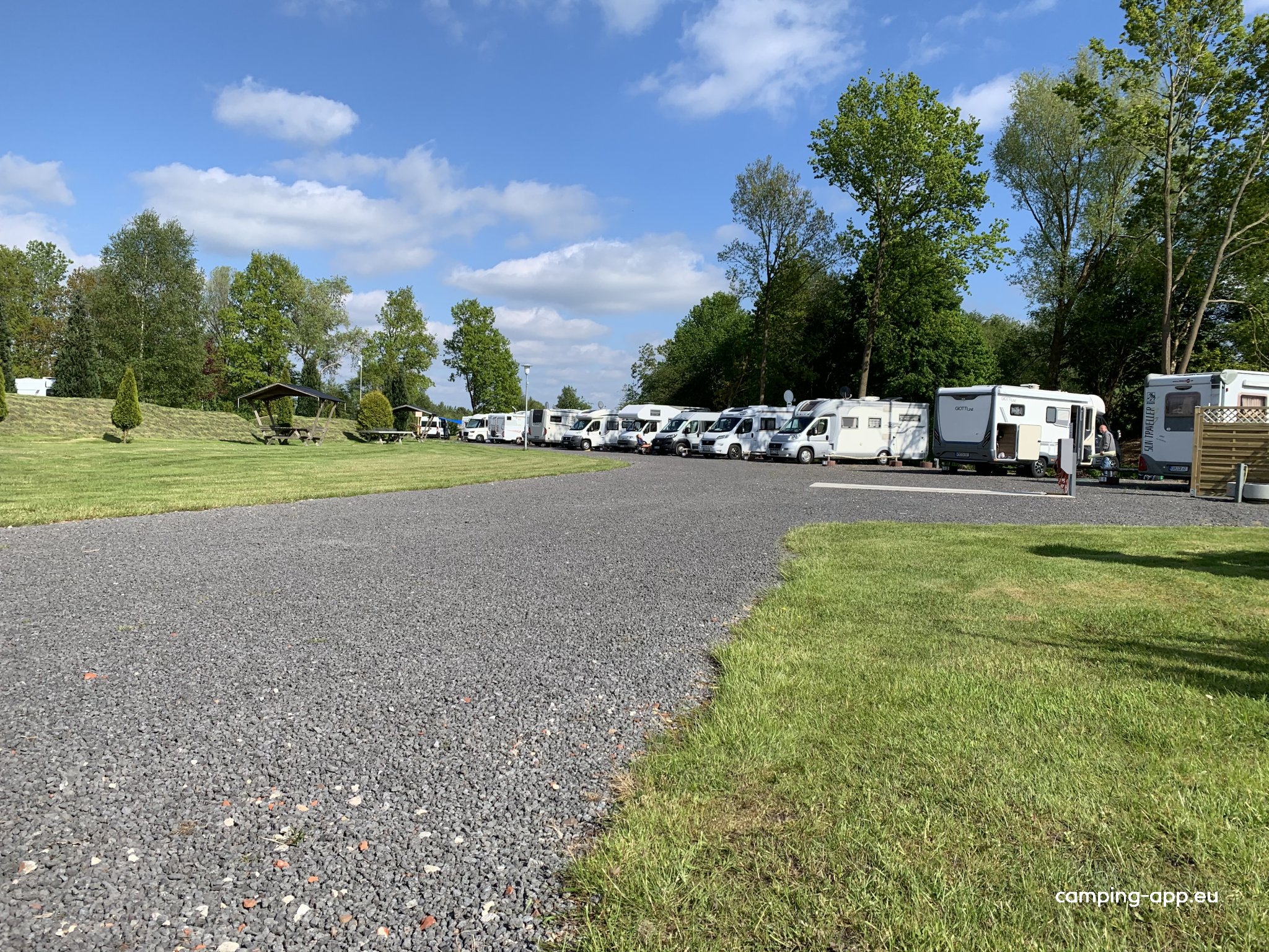 Campingplatz am Idasee — Foto 5