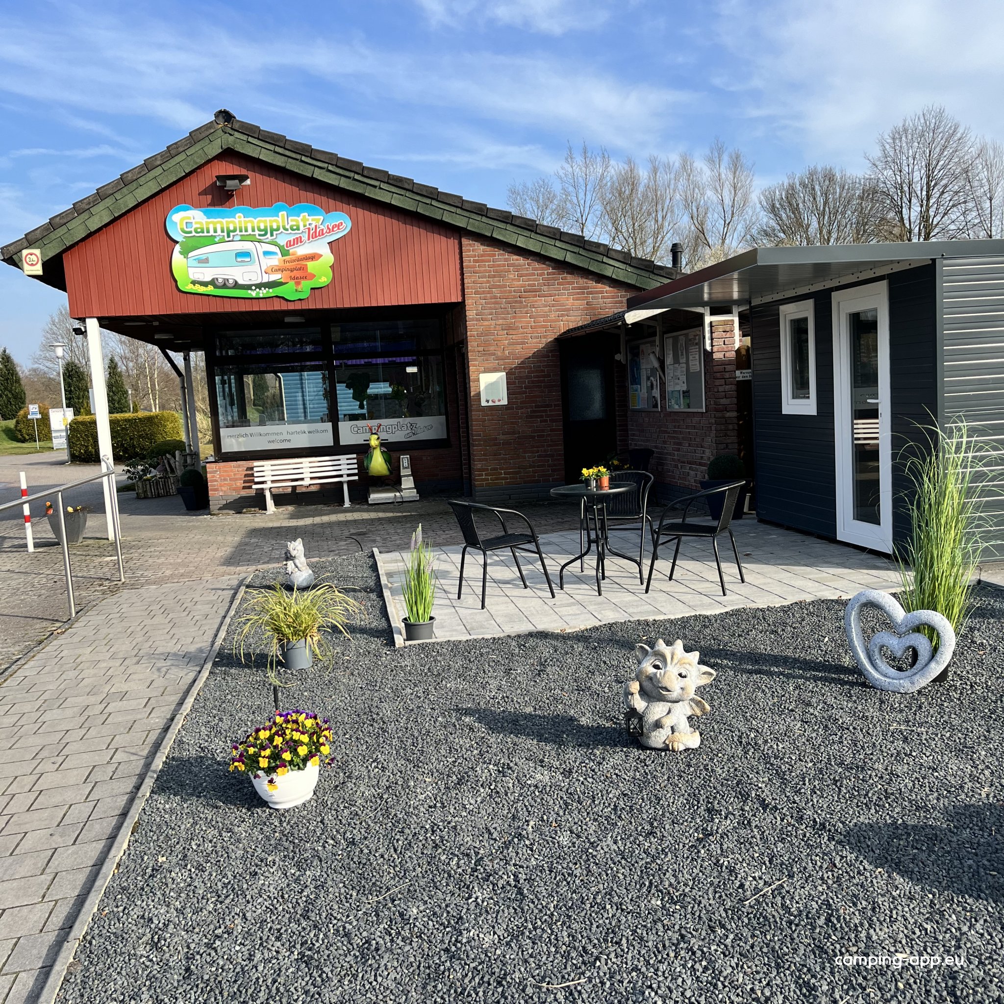 Campingplatz am Idasee — Foto 2