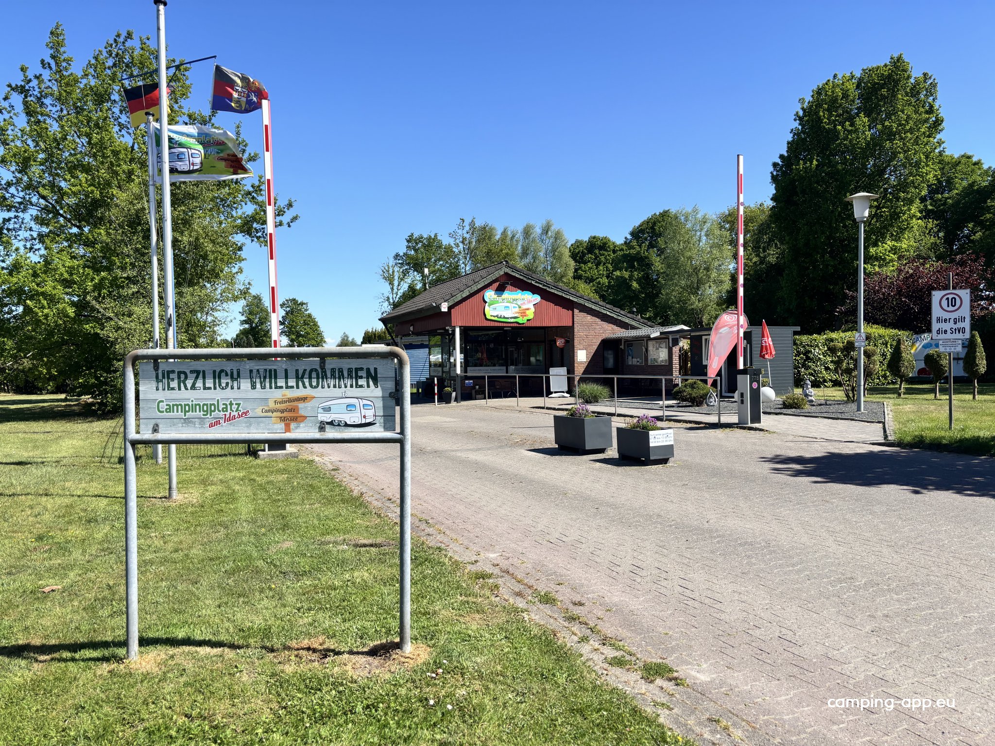 Campingplatz am Idasee — Foto 3