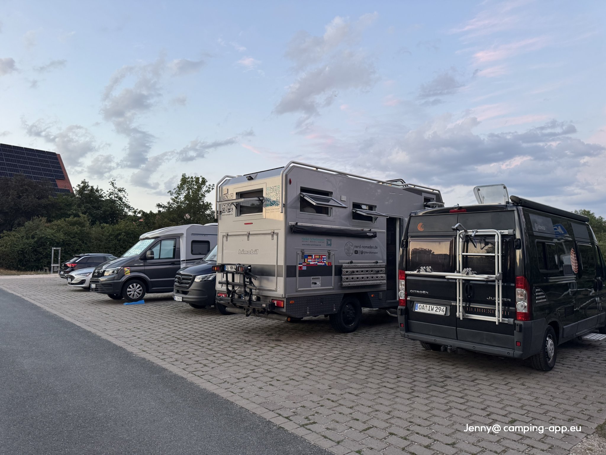 Stellplatz Seukendorf — Foto 3