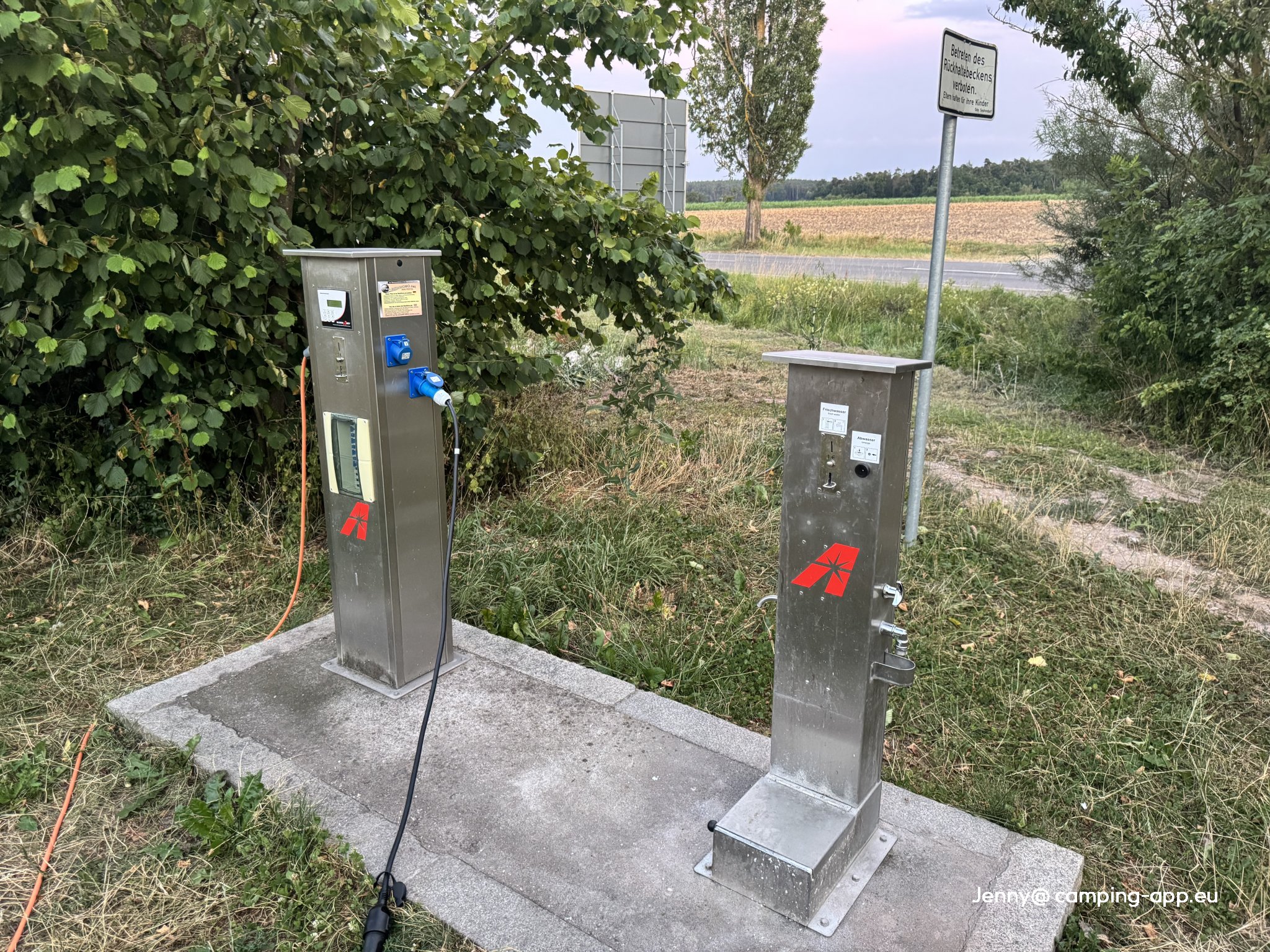 Stellplatz Seukendorf — Foto 4