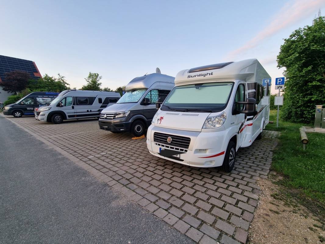 Stellplatz Seukendorf — Campervan Site in Seukendorf