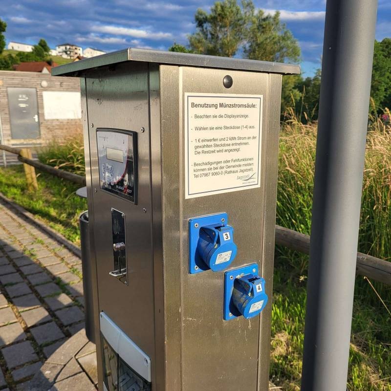 Stellplatz Jagstzell — Campervan Site in Jagstzell