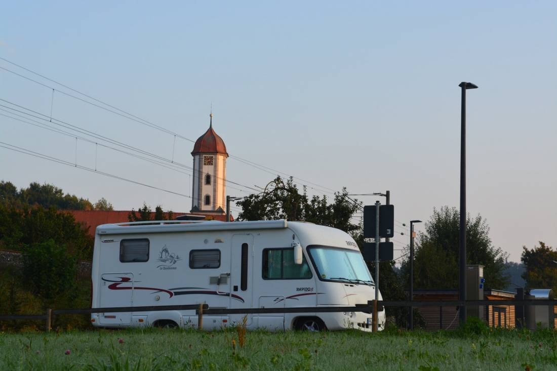 Stellplatz Jagstzell — Campervan Site in Jagstzell
