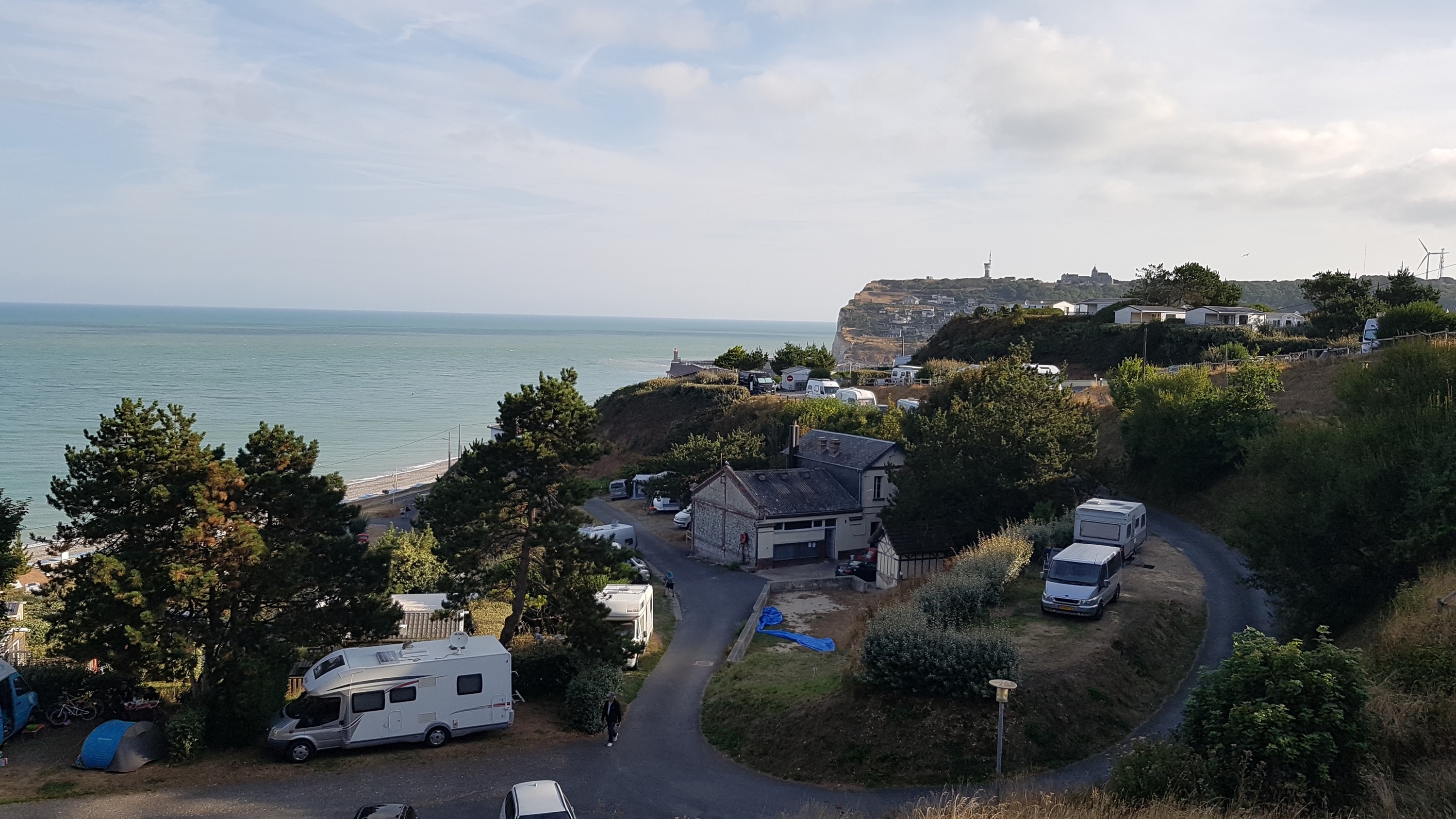 Camping de Renéville — Campingplass in Fécamp