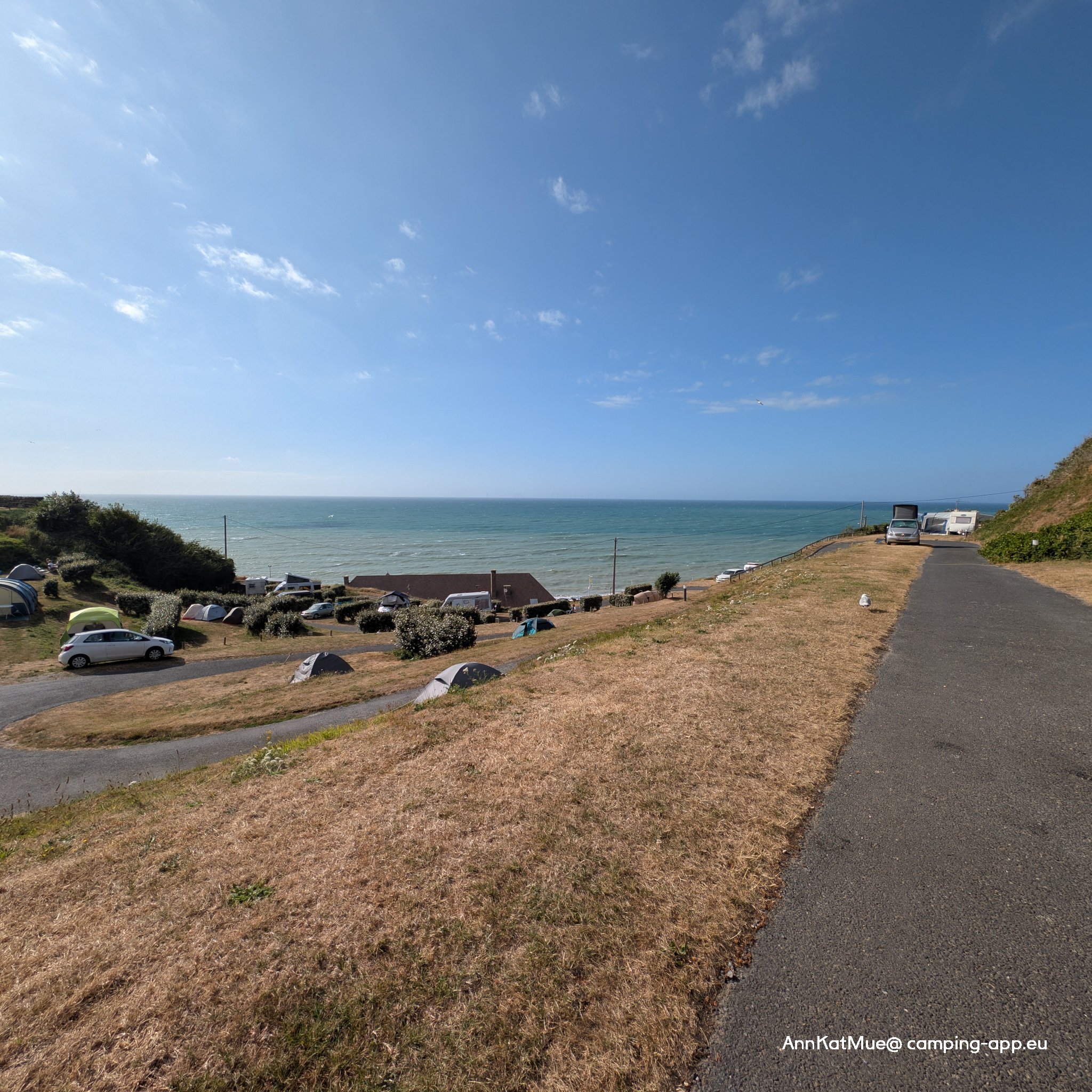 Camping de Renéville — Sítio de acampamento in Fécamp