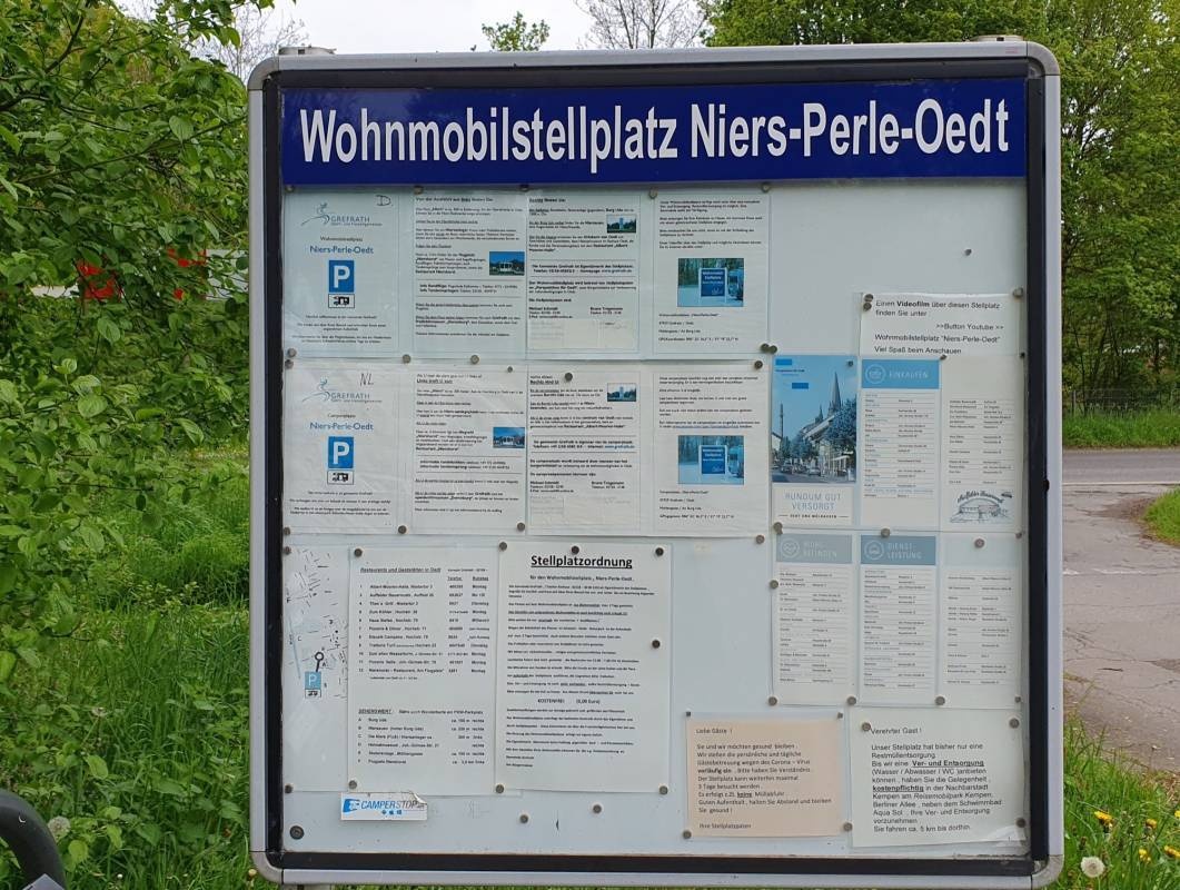 Stellplatz Grefrath Oedt — Stellplatz in Grefrath