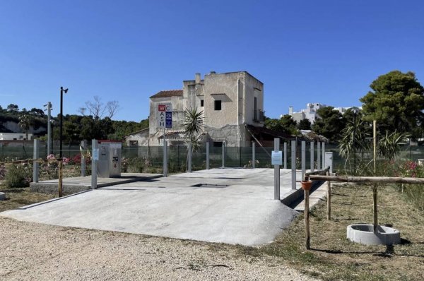 Stellplatz Baia Pizzomunno Sosta Camper — Photo 3