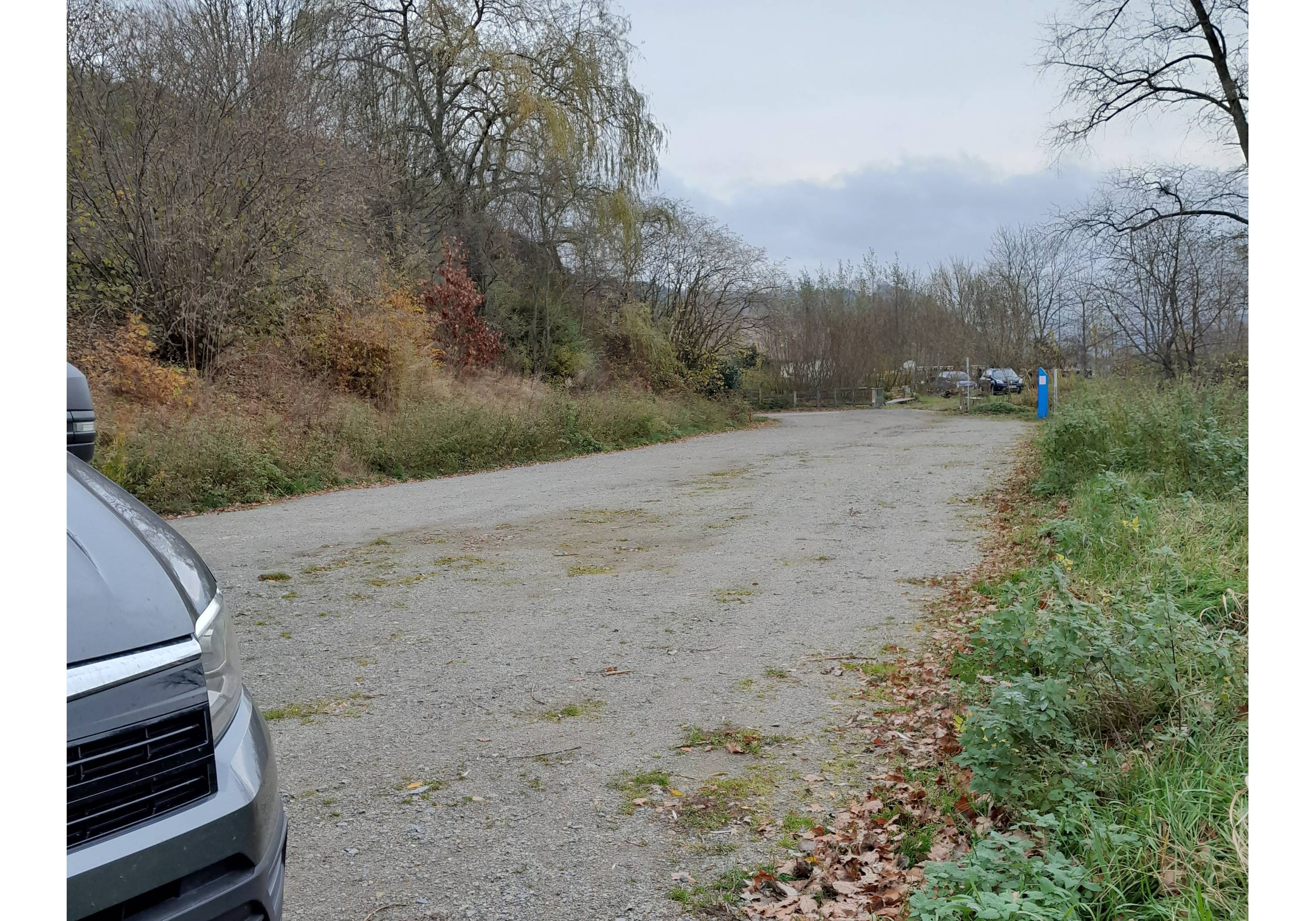 Stellplatz Hafen Prossen — Campervan Site in Bad Schandau