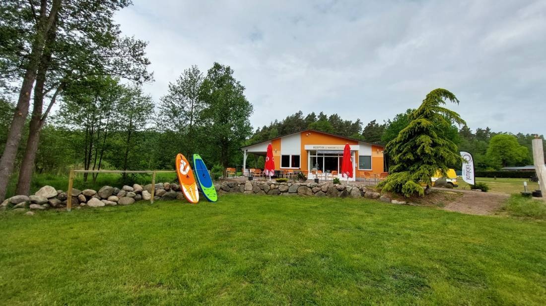 Natur- und Ferienpark Am Groß Labenzer See — Campingplatz in Warin
