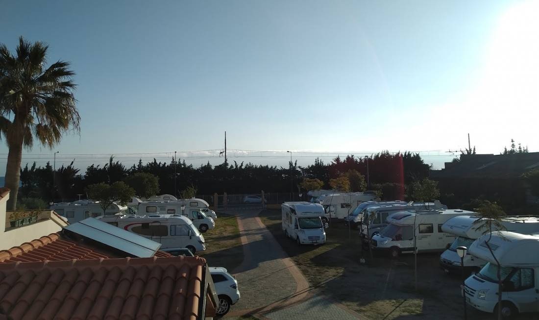 AgriCamping Oasi Ceriale — Area Autocaravanas in Ceriale