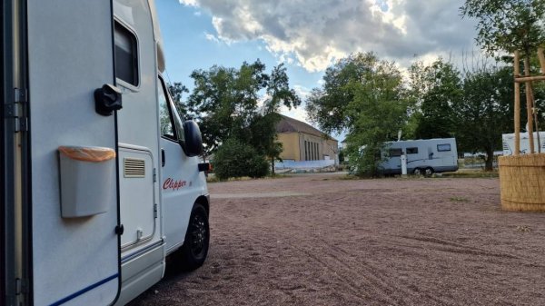 Stellplatz Zum Weinberg — Photo 3