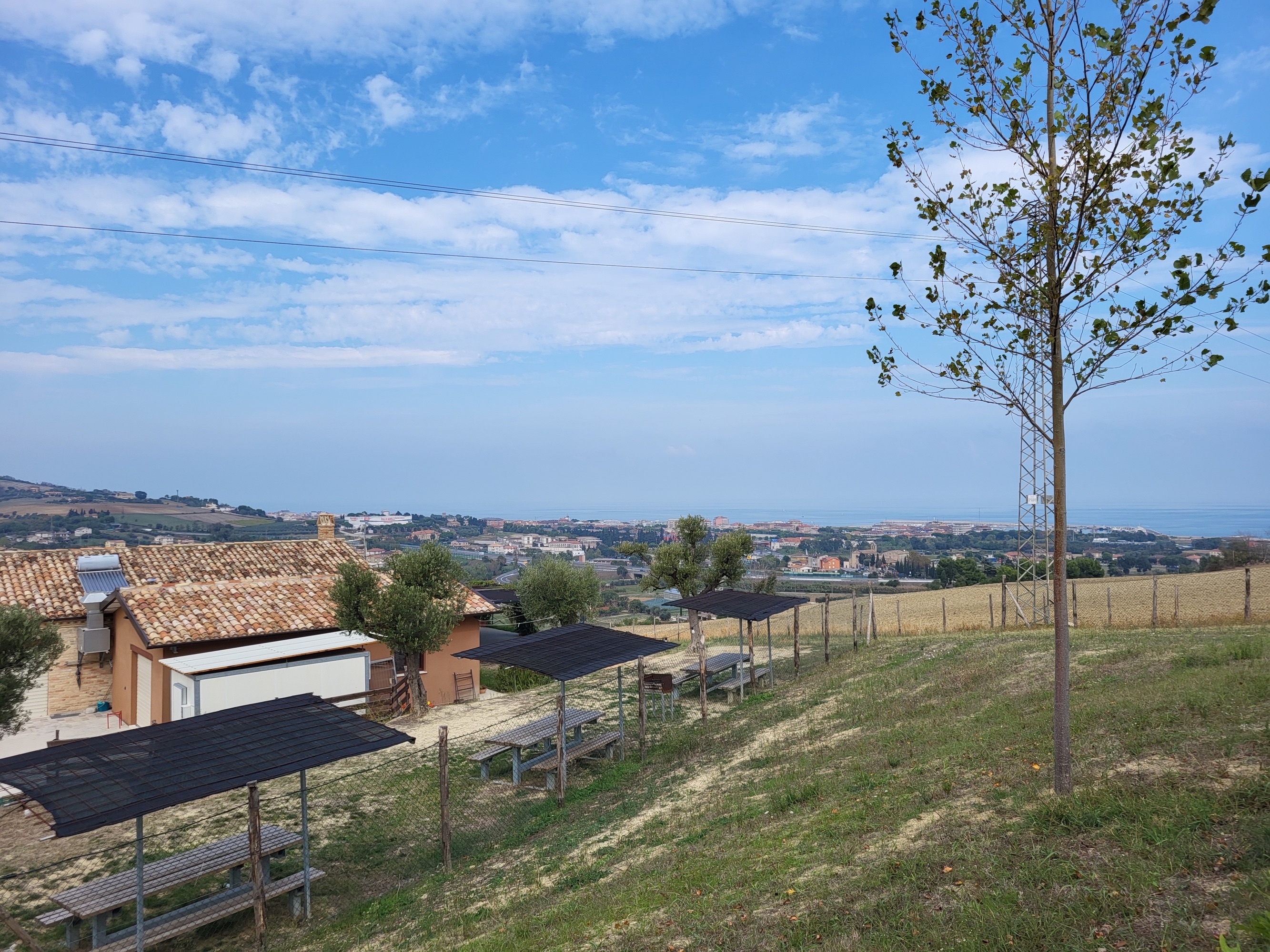 Azienda Agricola Abbruzzetti — Area Autocaravanas in Fermo