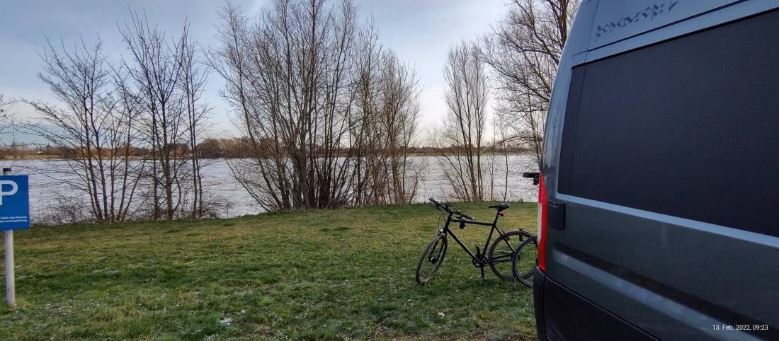 Stellplatz Zur Wassermühle Xanten — Stellplatz in Xanten