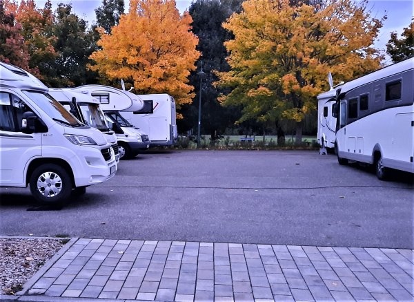 Stellplatz Klingenmünster — Campervan Site in Klingenmünster
