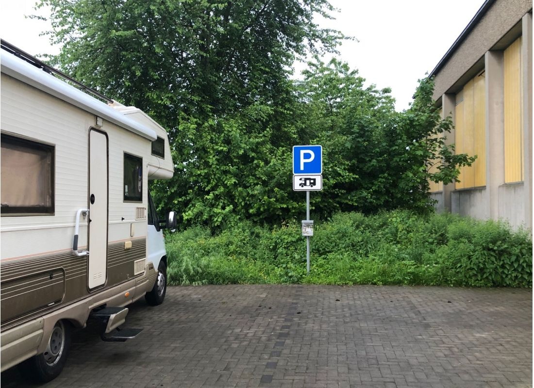  Wohnmobilstellplatz Diestedde — Bobilplass in Wadersloh
