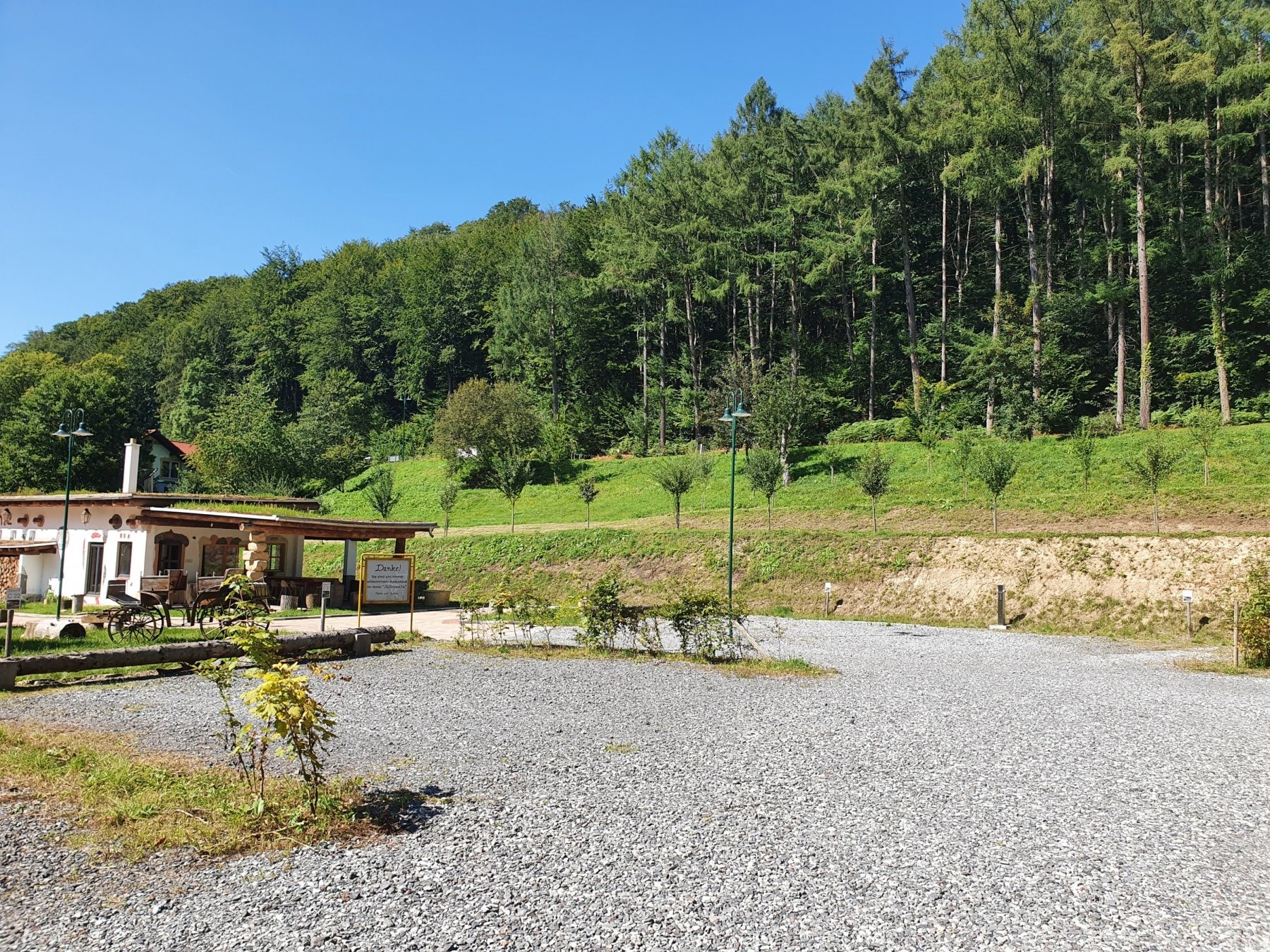 Wohnmobilpark Hüttenmühle — Karavan Sitesi in Hillscheid