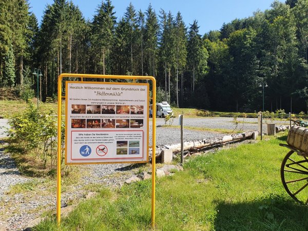 Wohnmobilpark Hüttenmühle — Photo 3