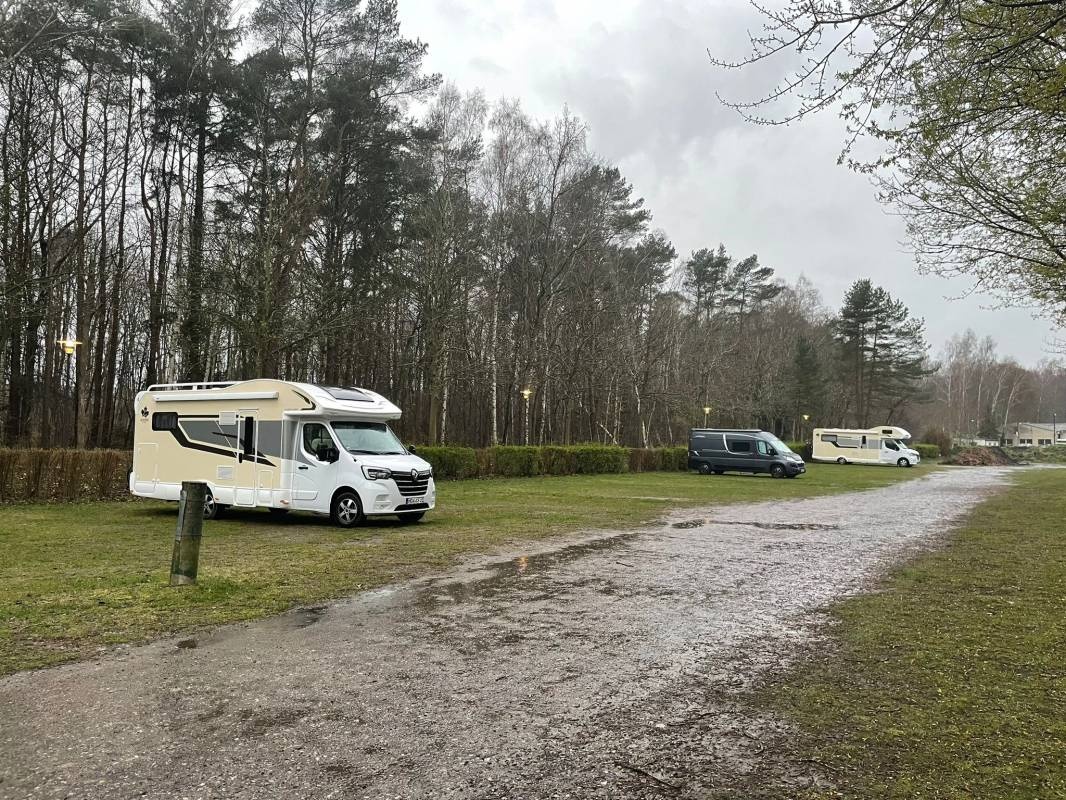 Parkplatz P1 Binz — Camperplaats in Binz