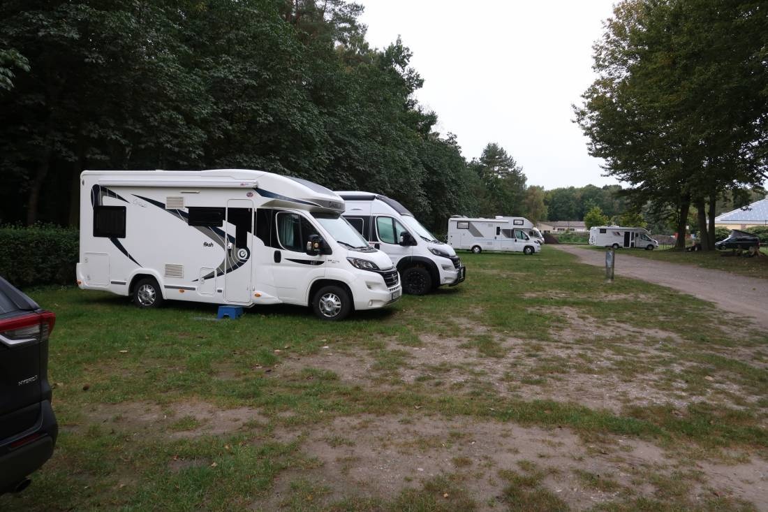 Parkplatz P1 Binz — Aire camping car in Binz