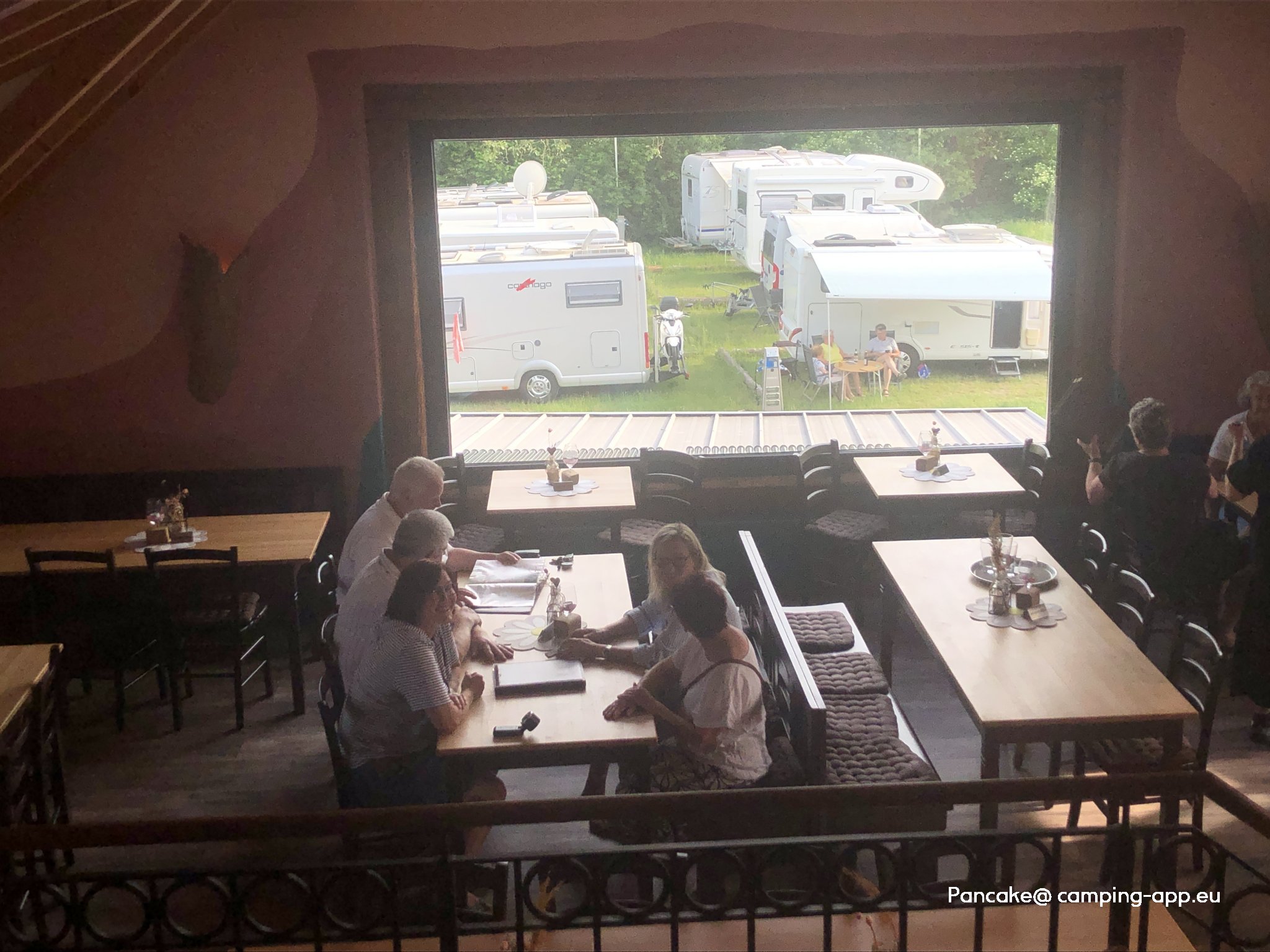 Wohnmobilstellplatz am Schalkhaus — Foto 3