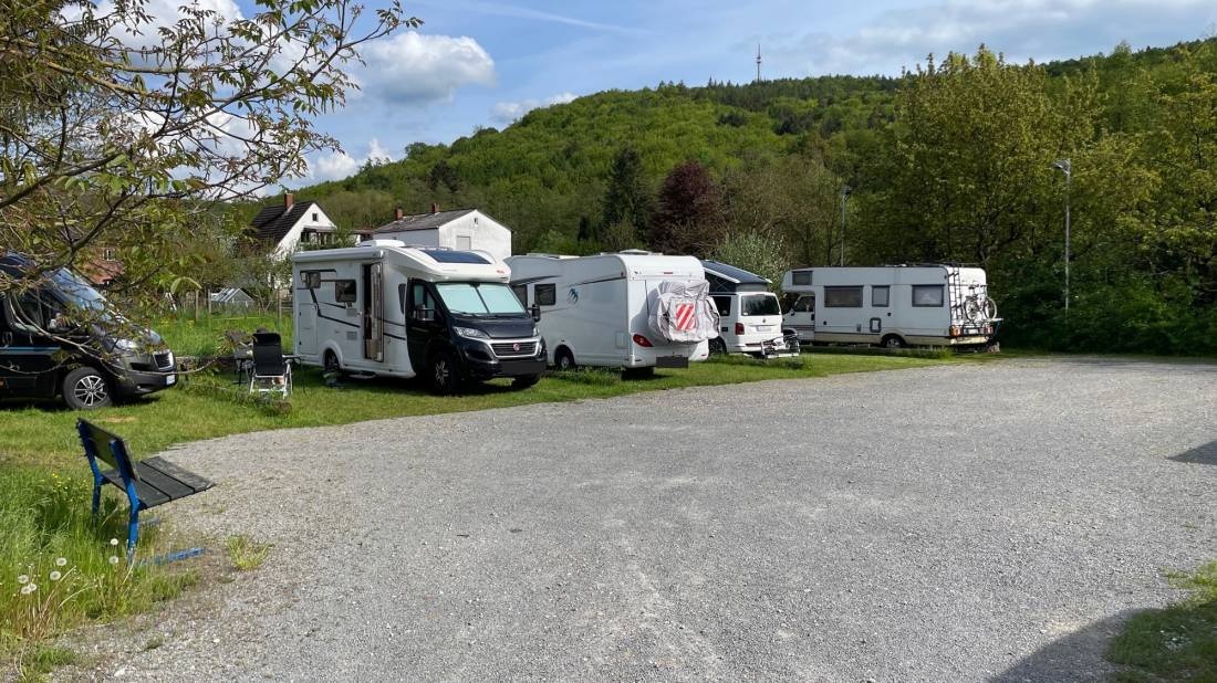 Wohnmobilstellplatz am Schalkhaus — Stellplatz in Elsenfeld
