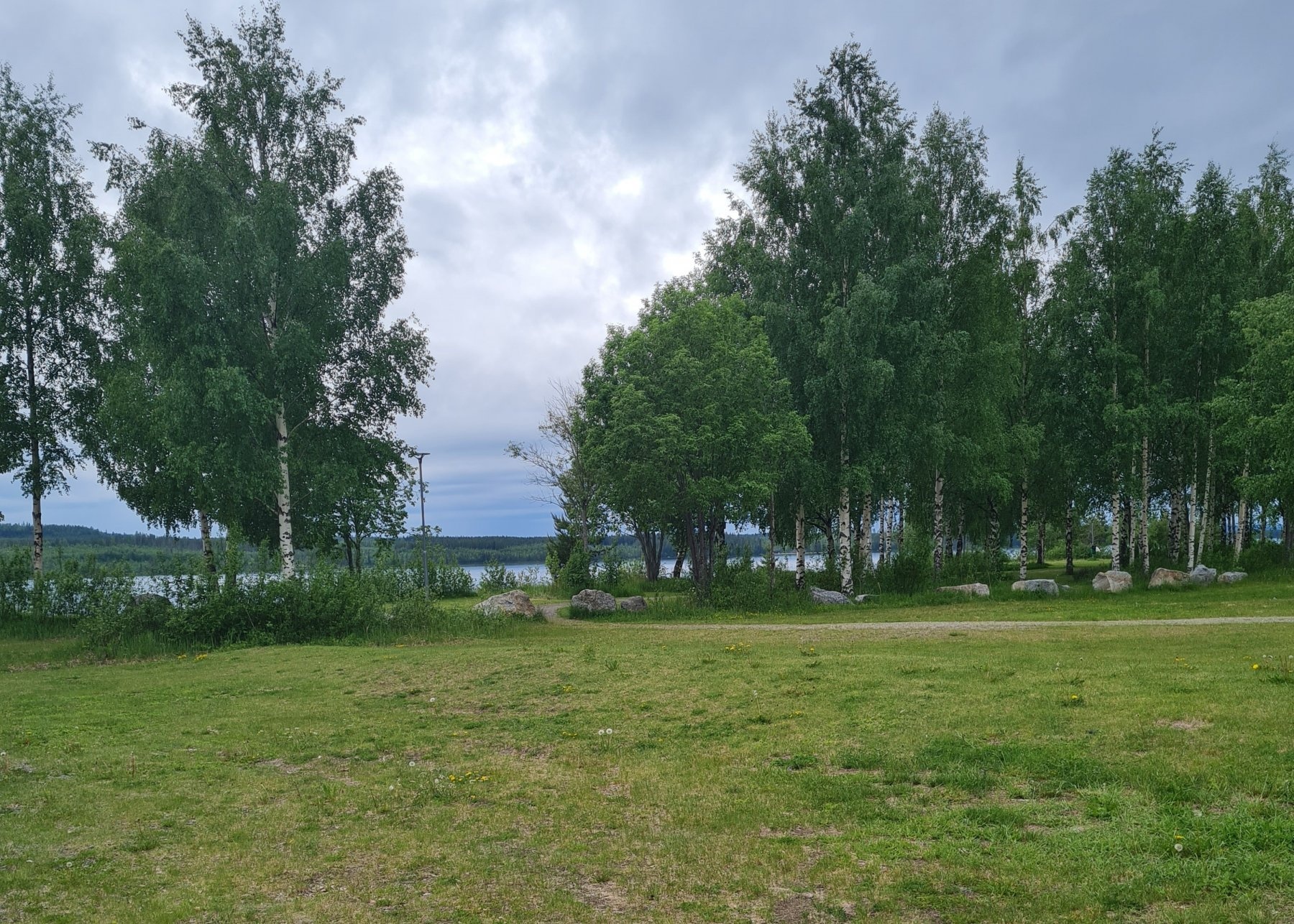 Bräcke Strand — Karavan Sitesi in Bräcke