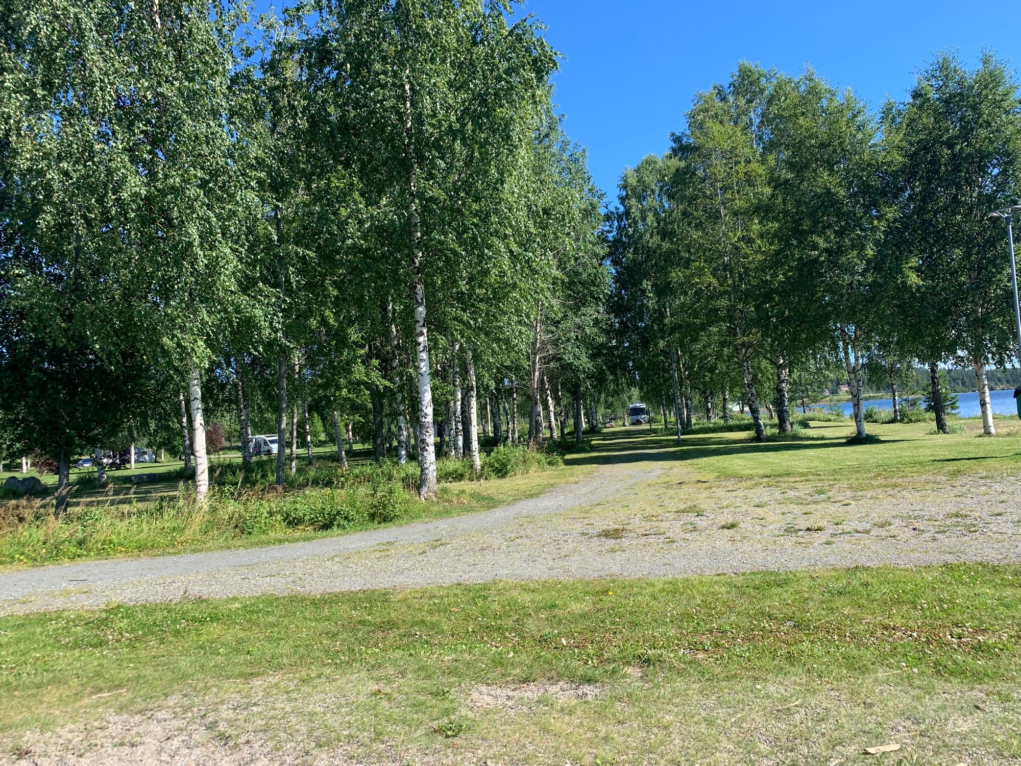 Bräcke Strand — Bobilplass in Bräcke