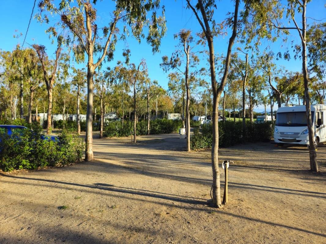 Sosta Camping Torre di Bari Sardo — Sítio para autocaravanas in Barì/Bari Sardo