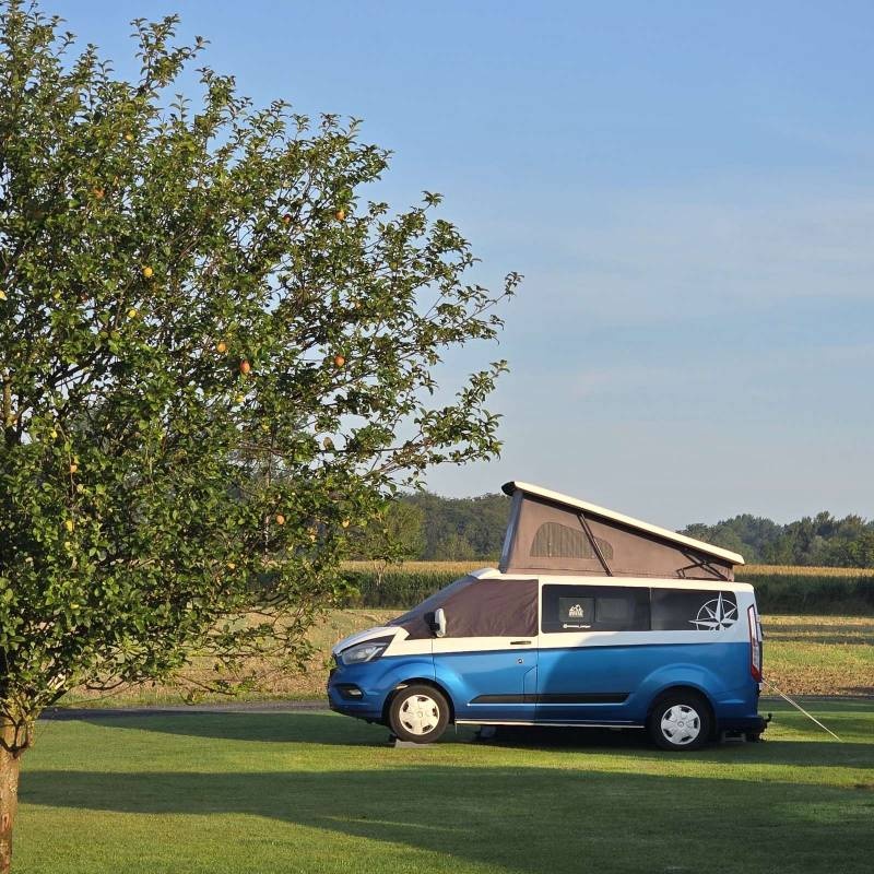 Ferienhof Wick — Gårdcamping in Kappeln