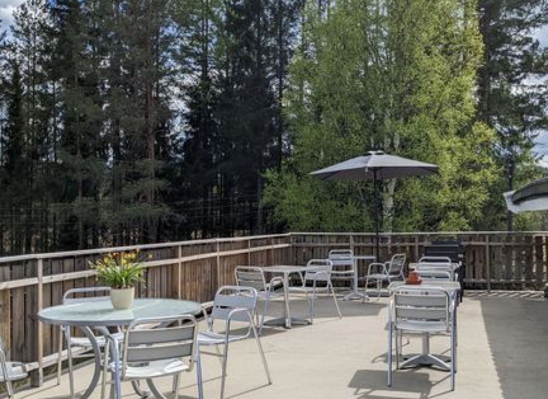 Neset skydsstasjon — Campingplats in Flesberg