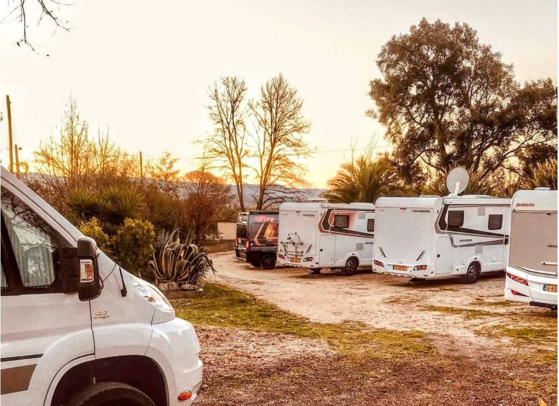 Terra de iguanas Camperpark — Area di sosta in 
