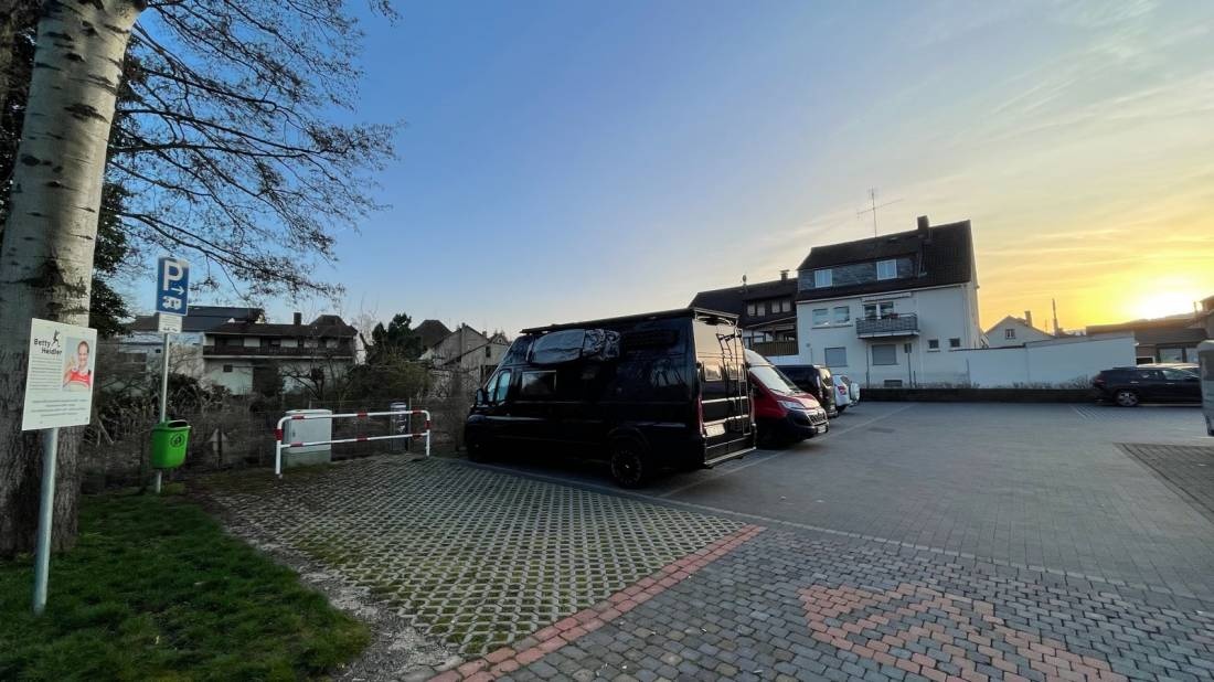 Stellplatz Fränkisch-Crumbach — Area Autocaravanas in Fränkisch-Crumbach