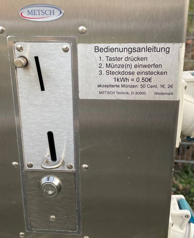 Stellplatz Fränkisch-Crumbach — Sp. parking dla kamperów in Fränkisch-Crumbach